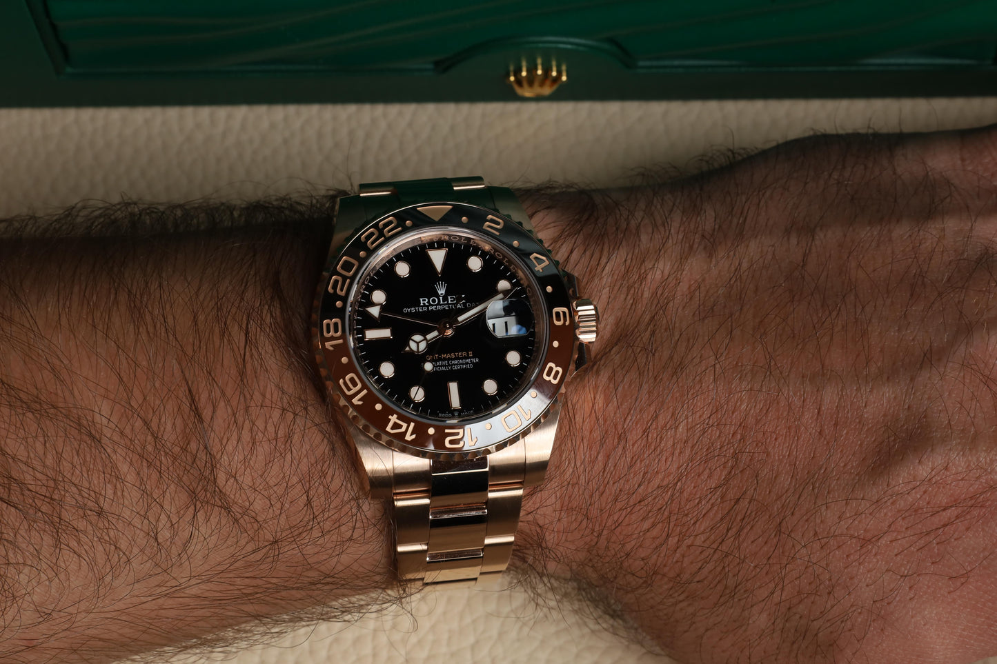 Rolex GMT Master ll