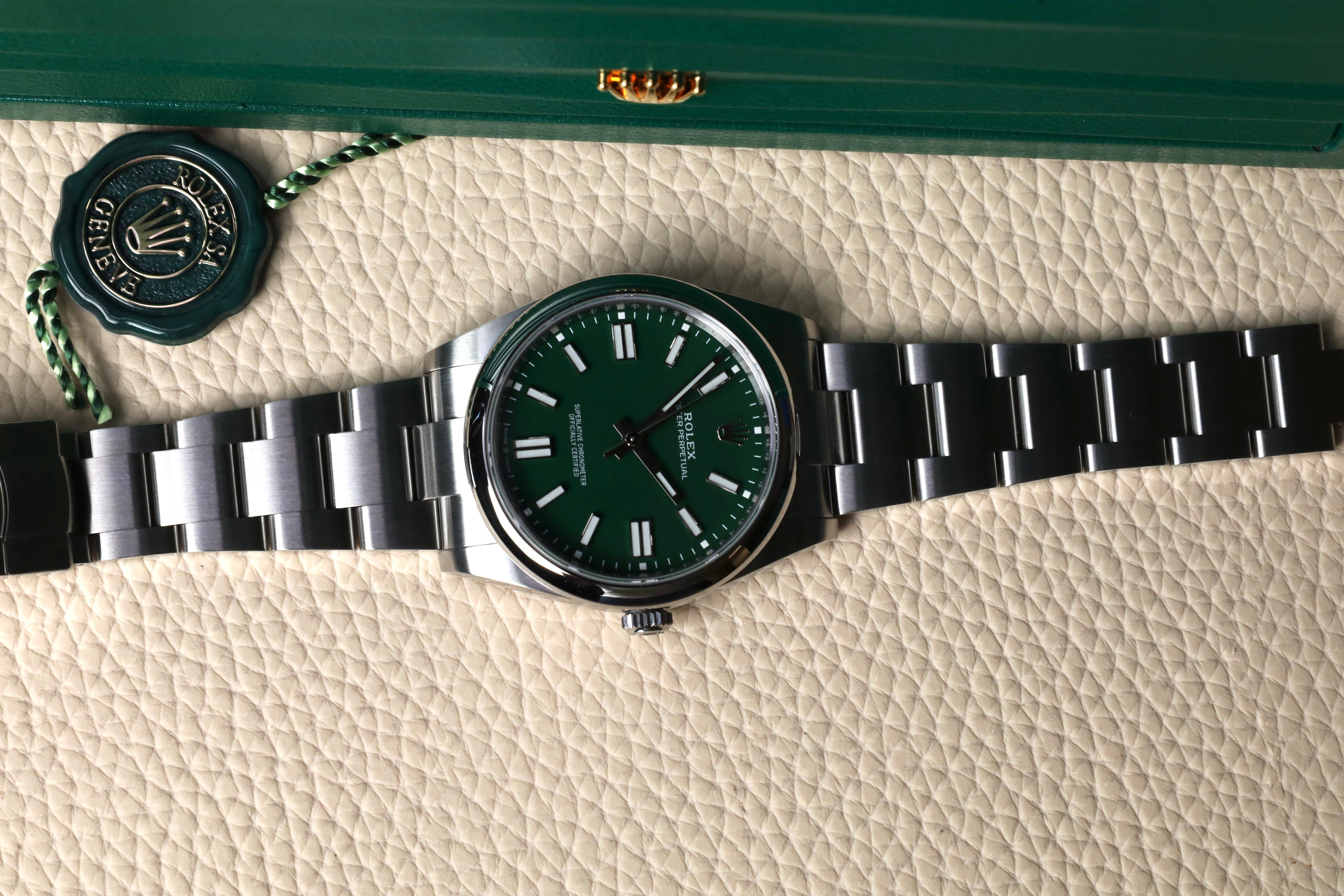 Rolex Oyster Perpetual 41