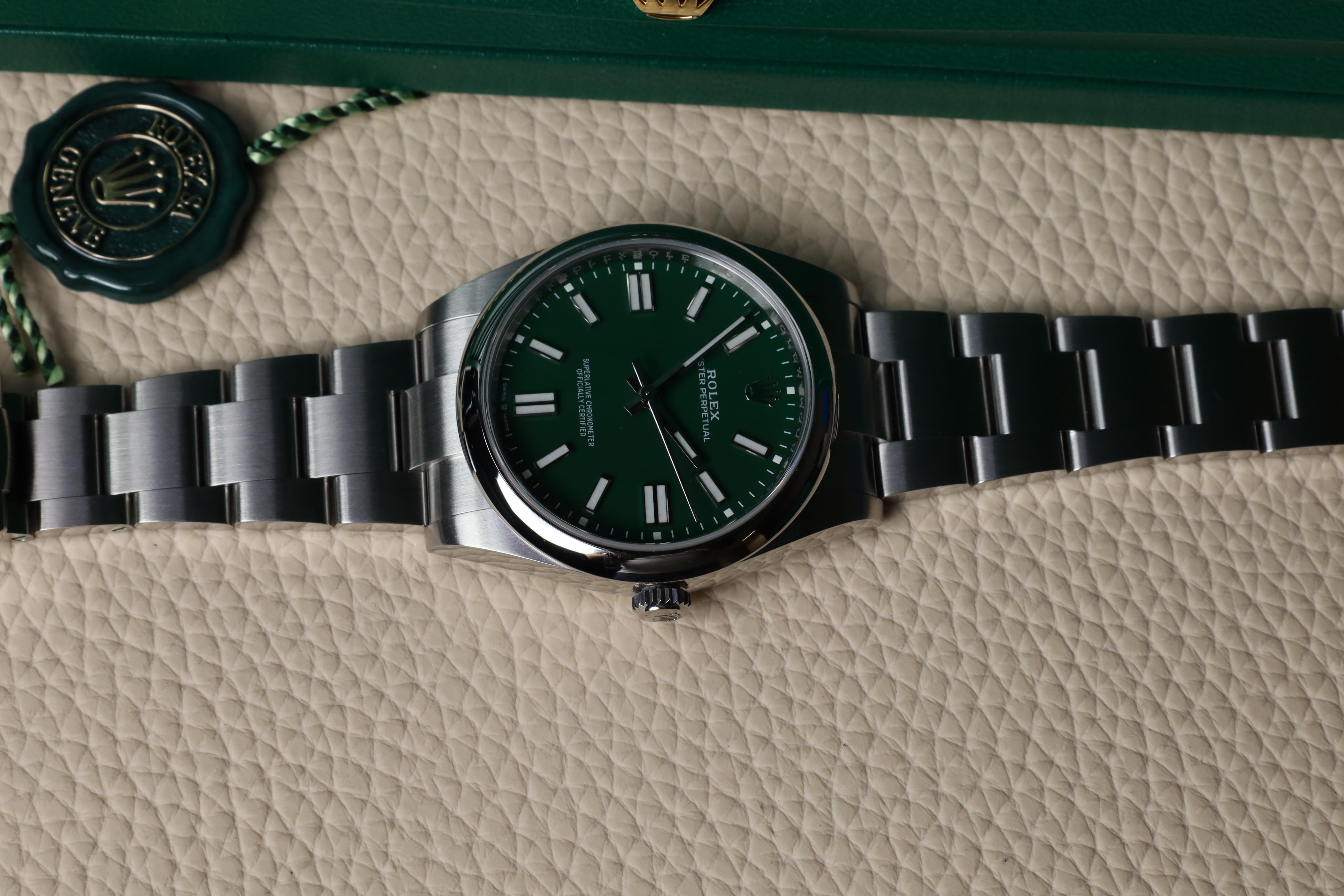 Rolex Oyster Perpetual 41