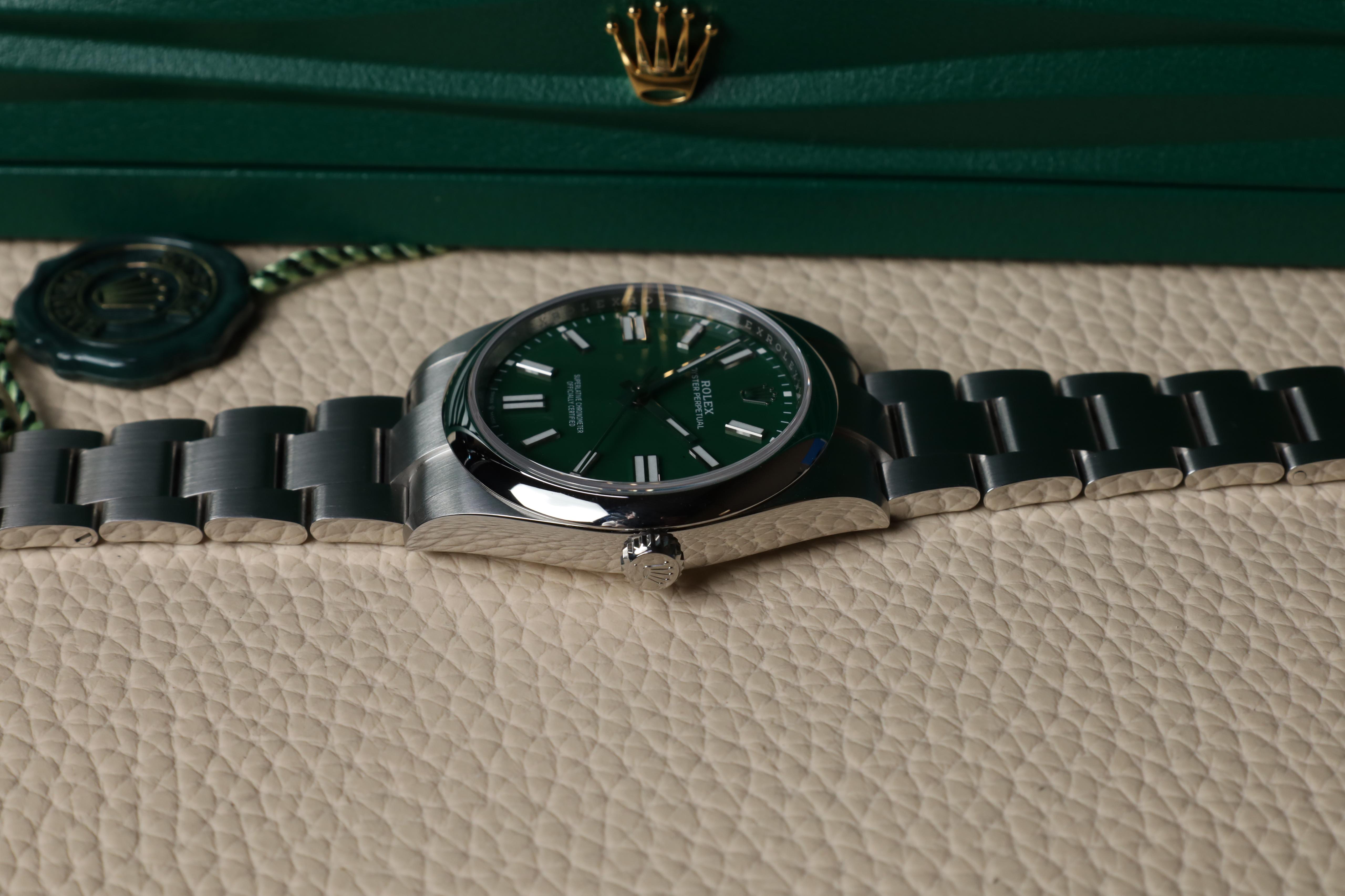 Rolex Oyster Perpetual 41