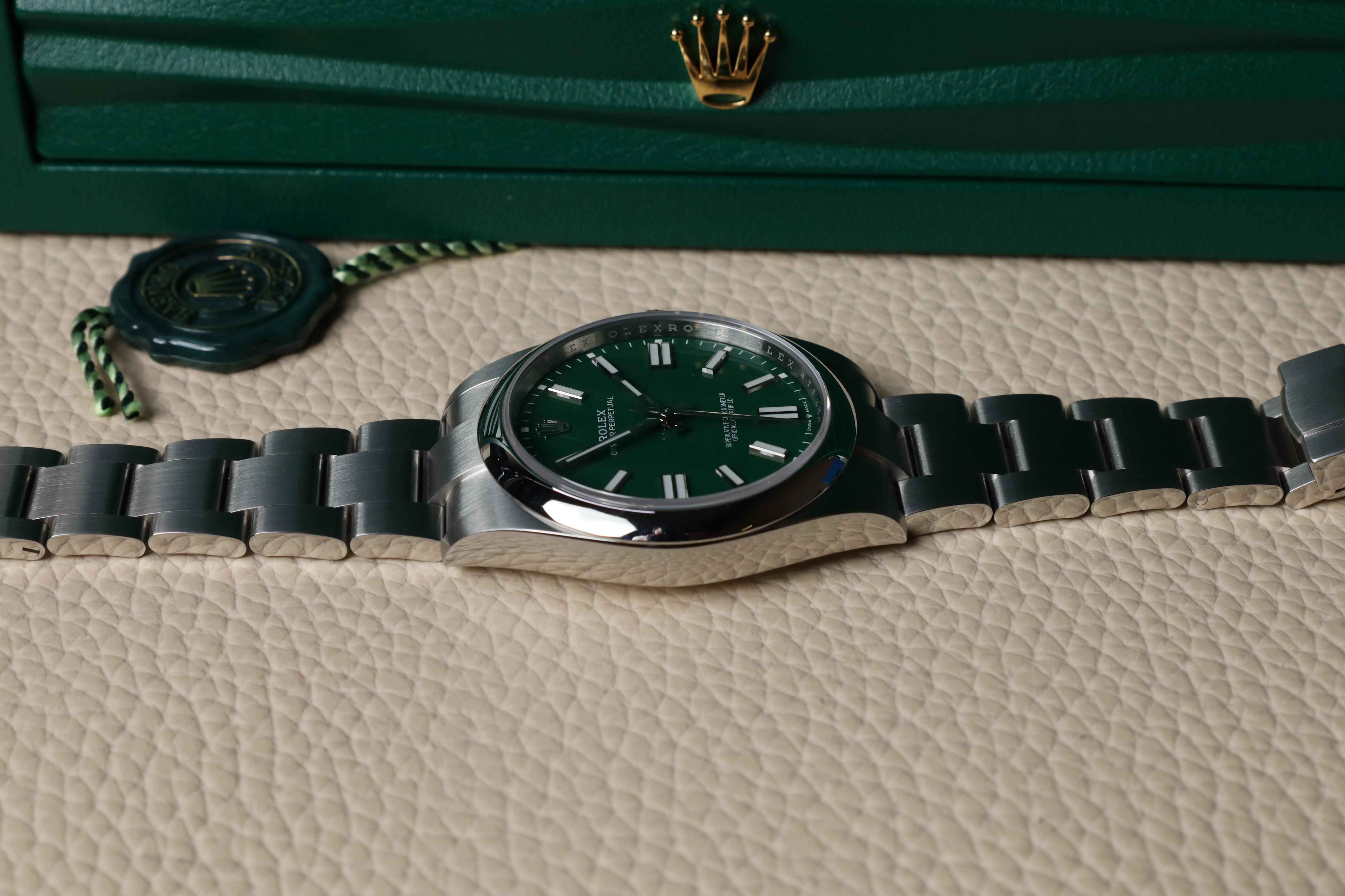 Rolex Oyster Perpetual 41