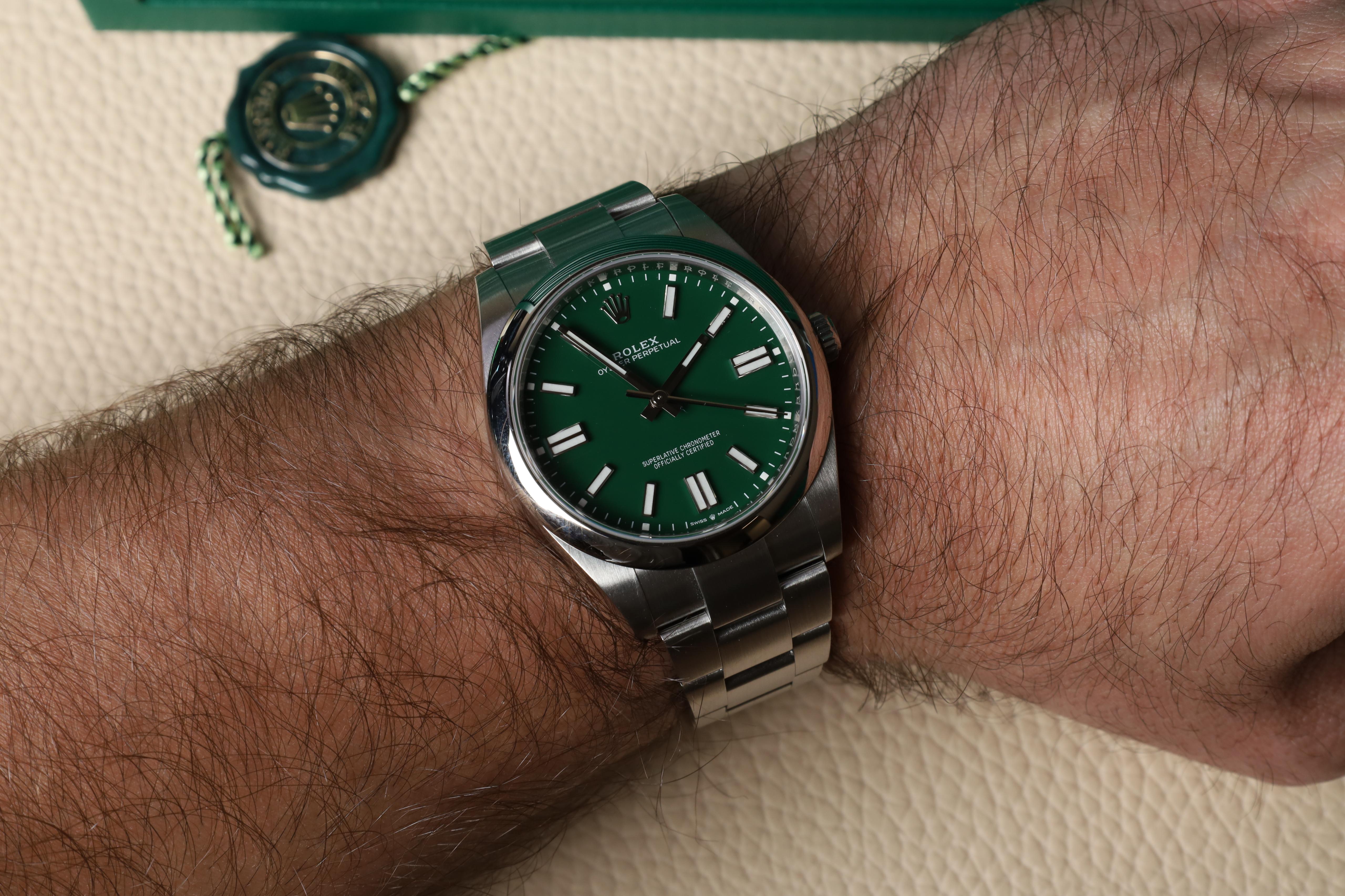 Rolex Oyster Perpetual 41