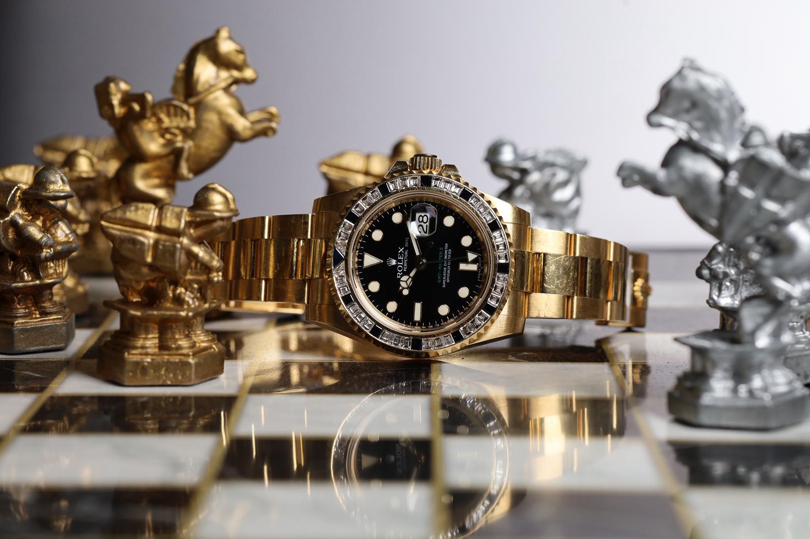 Rolex GMT-Master II