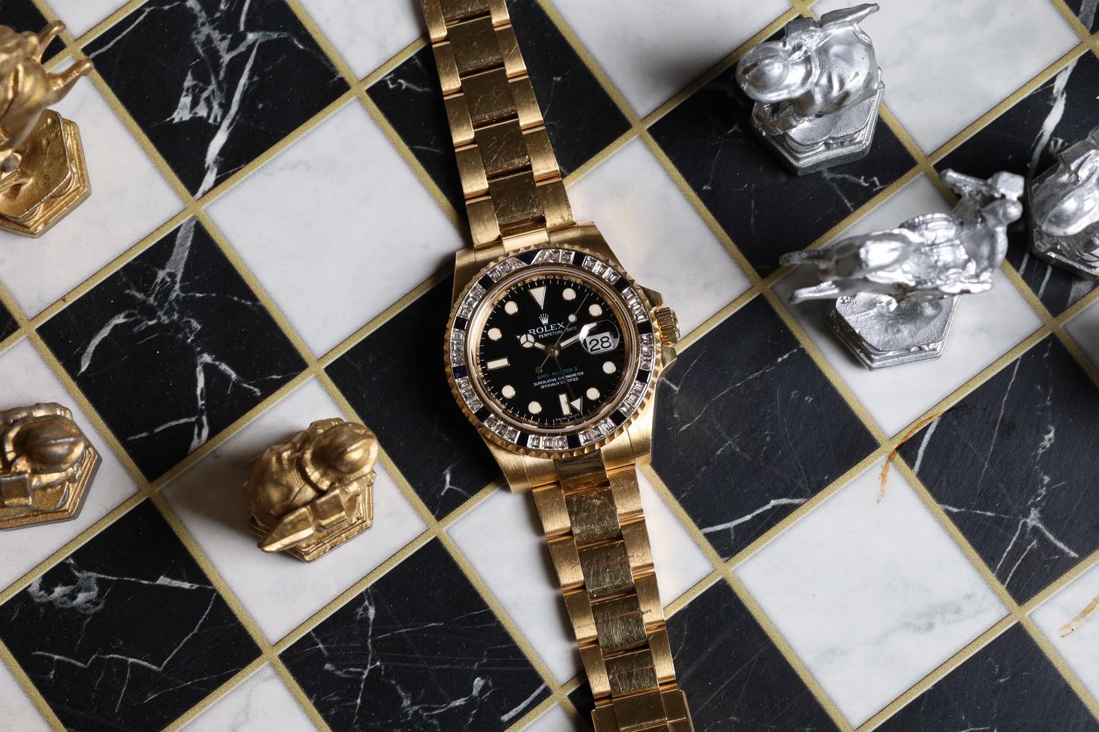 Rolex GMT-Master II