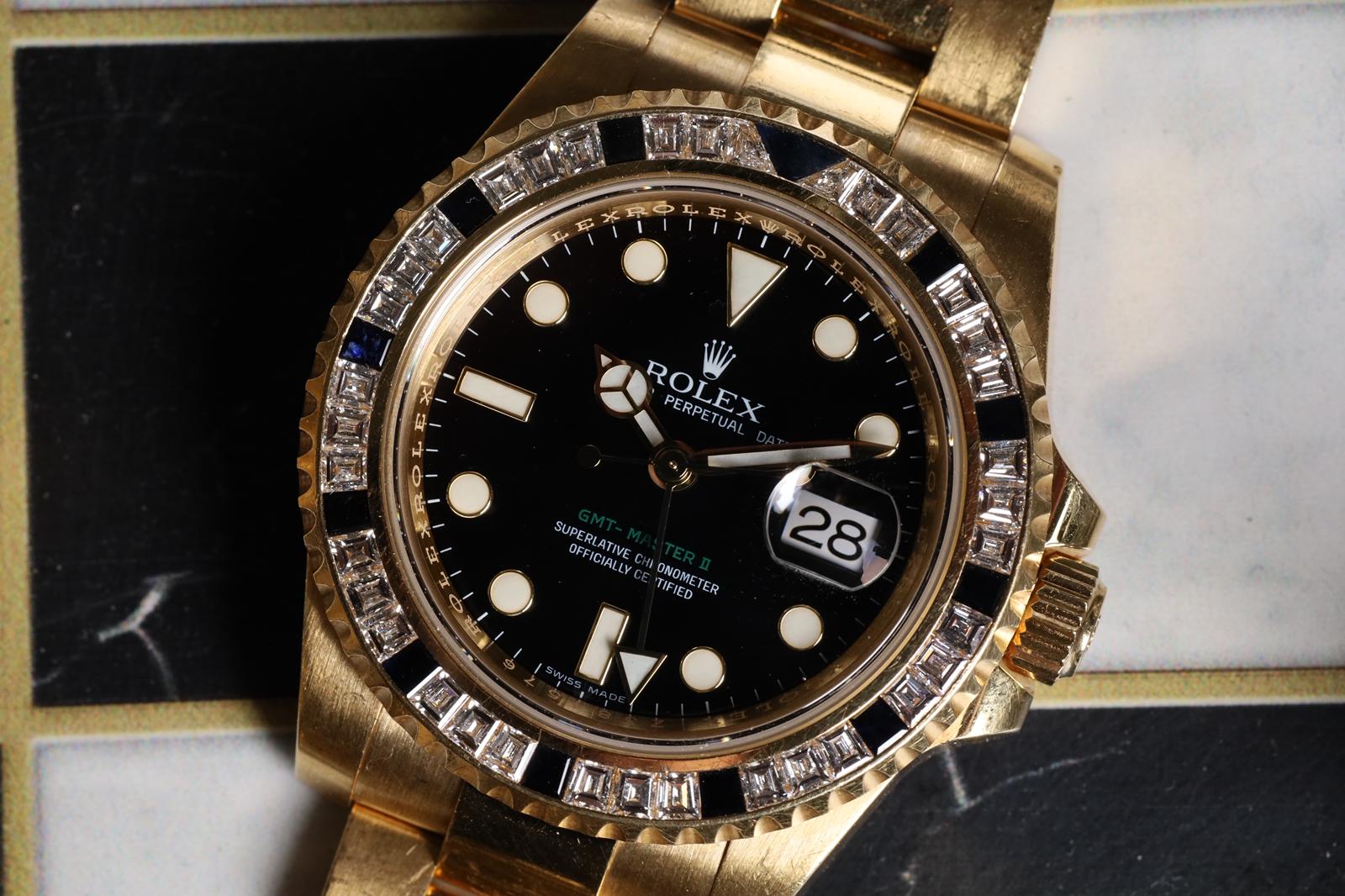 Rolex GMT-Master II