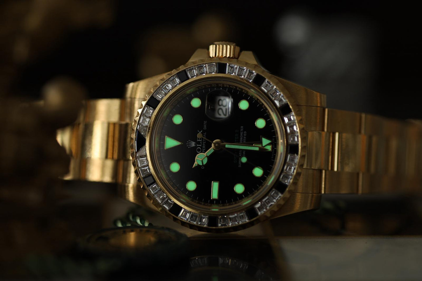 Rolex GMT-Master II
