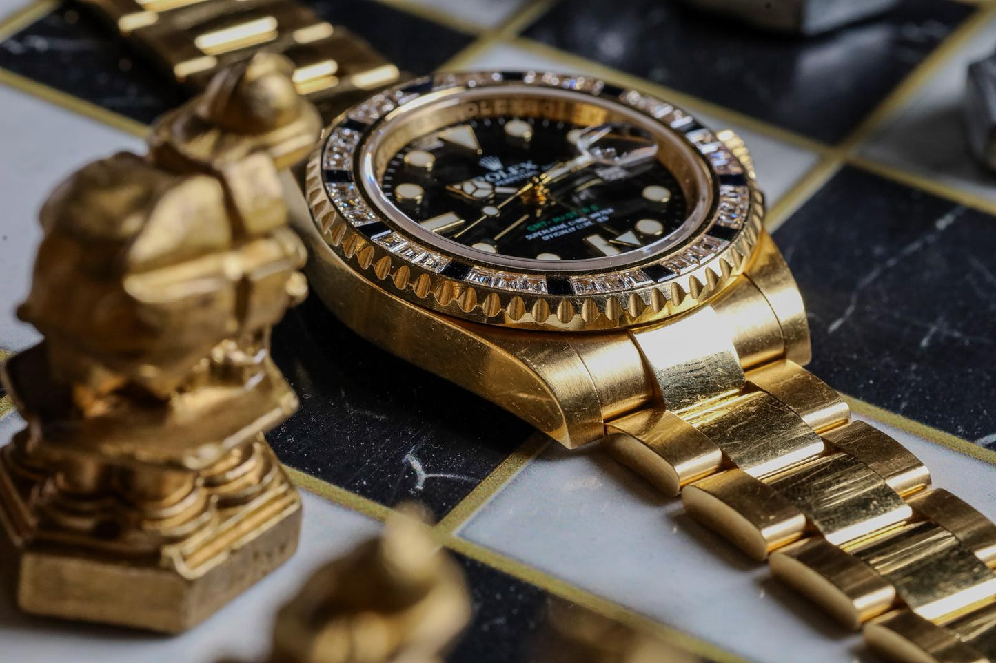 Rolex GMT-Master II