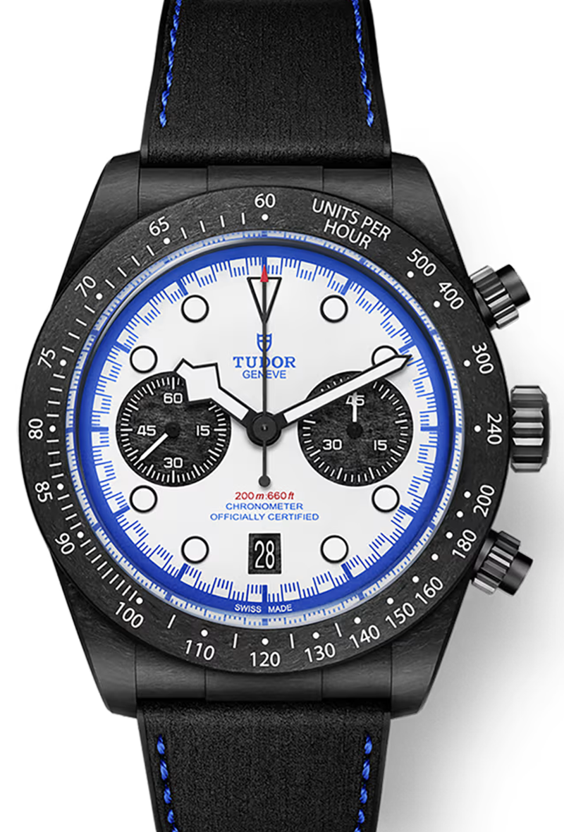 Tudor Black Bay Chrono Carbon